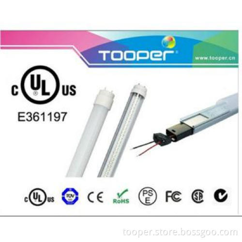 ul t8 led light tube 0.6M 1.2M 1.5M 10W 18W 23W T8 led tubes